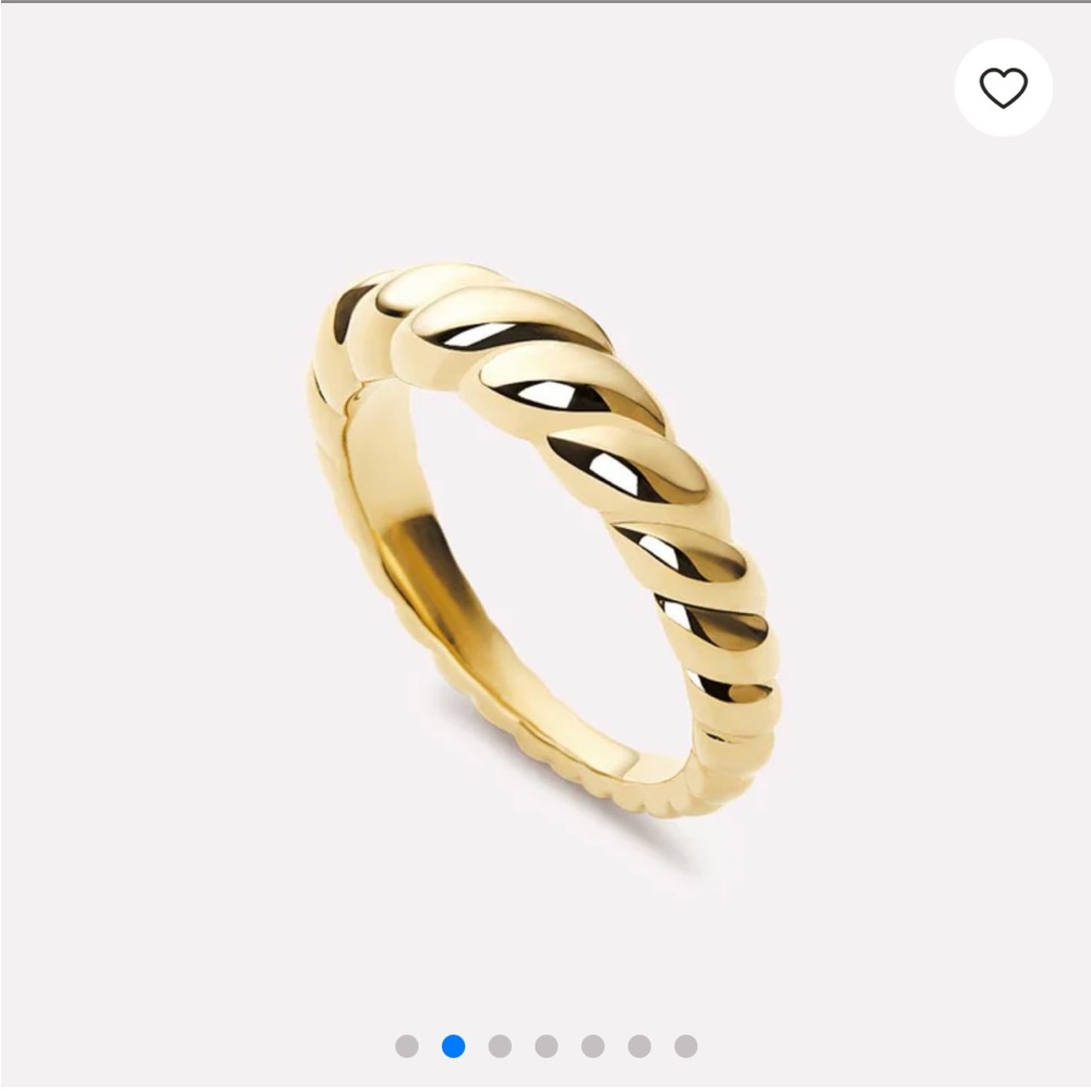 Ana Luisa Gold Twist Ring